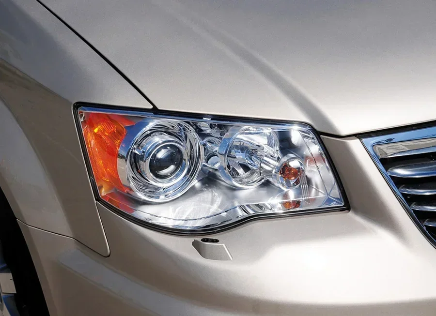 For Chrysler Grand Voyager 2011- 2015 Car Accessories Headlight Lens Cover Headlamp Shell Transparent Lampshade Plexiglass