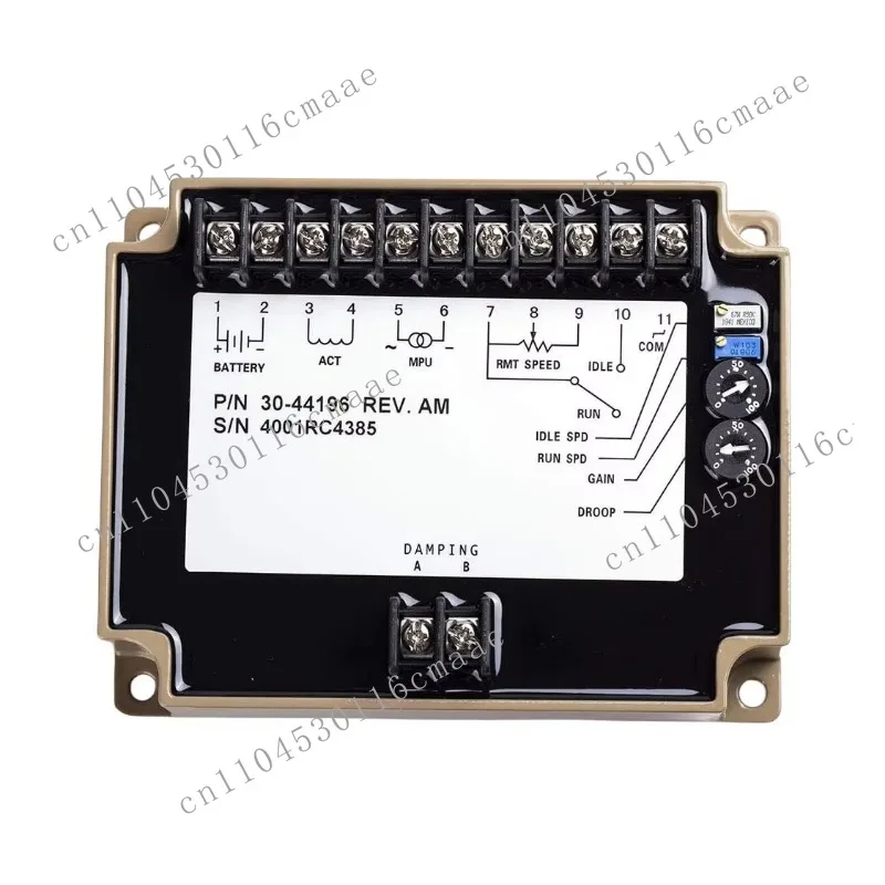 3044196 Speed Governor EFC3044196 Electronic Speed Controller Governor 30-44196