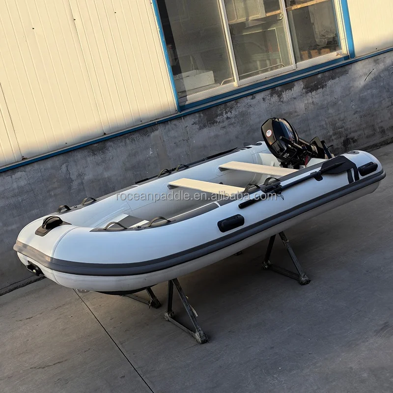 

Factory Direct Sales Inflatable Fishing Boat Sport Speed Rescue Boat Rigid Inflatable Boat With Motor For Sale