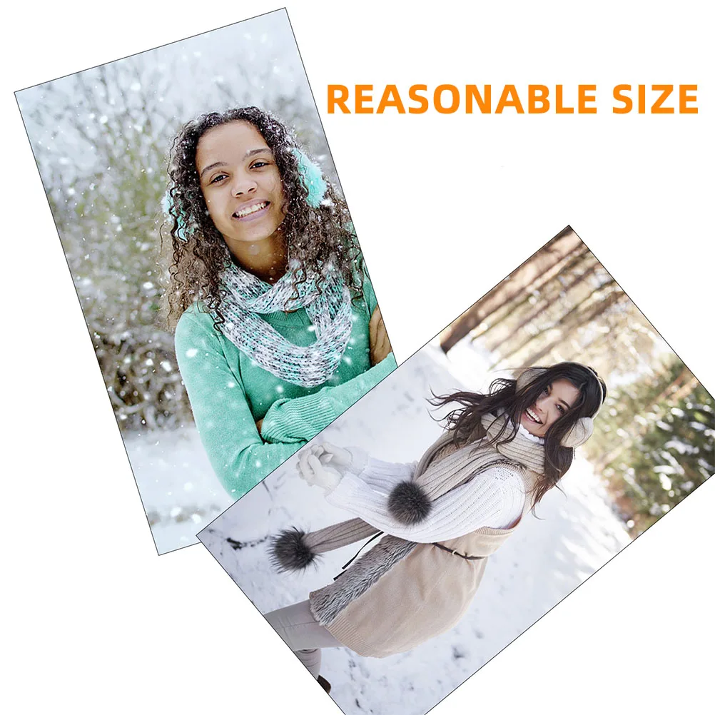 5 set Inner Construction Diy Earmuff Frame Rack Supplies Warm Ear Protection Winter Headband Support Plastic Earmuff Base