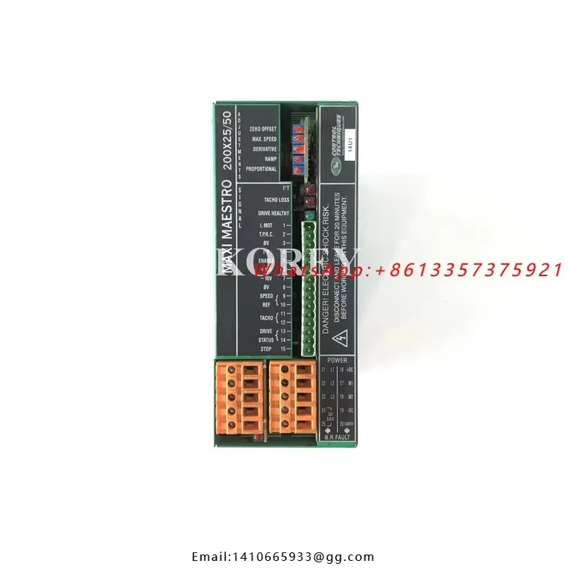 

5KW DC Servo Driver Maxi Maestro 200X25/50 in Good Condition