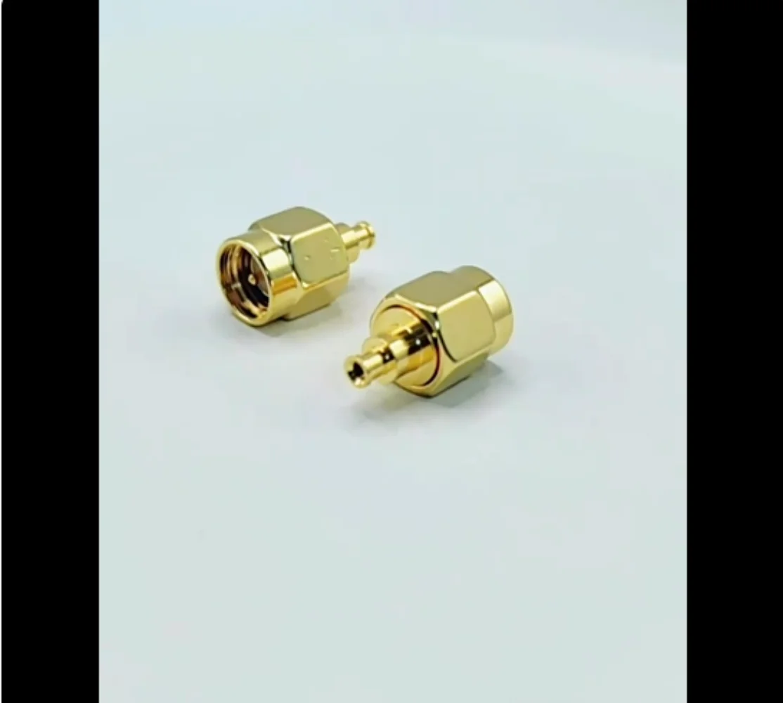 

20pcs SMA-JB1 straight male head matching 047 semi-steel wire SFT-50-1-1 and semi-flexible SFX-50-1-1 cable 1.37