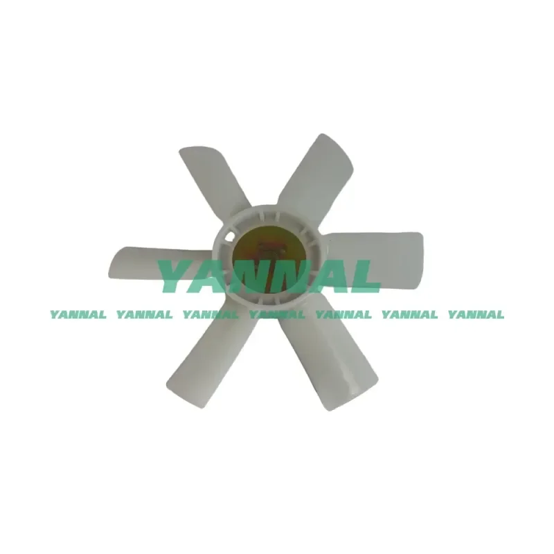 404D-22T Fan Blade For Perkins Excavator Engine Parts