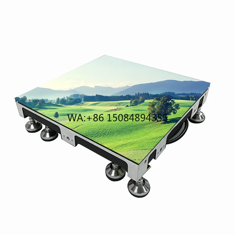 

P3.91 Full Color Interactive DJ Booth Bar Dance Floor LED Display Screen Programmable for Enhanced Experience