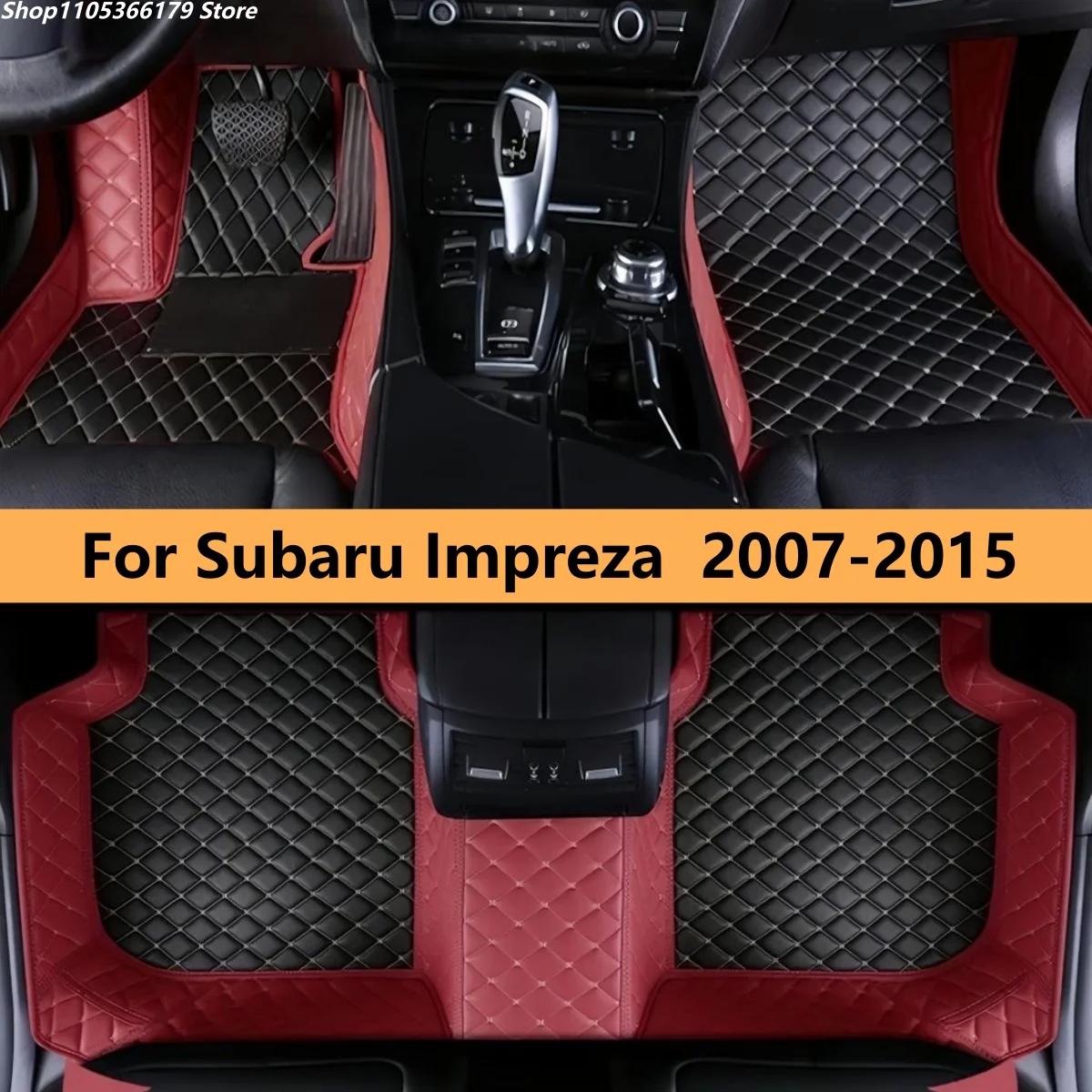 

Car Floor Mats For Subaru Impreza 2007 2008 2009 2010 2011 2012 2013 2014 2015 Floor Mats for Car Men Women Car Accessories