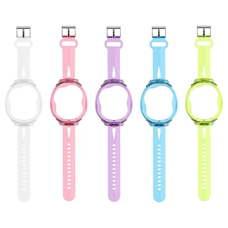 Virtual Pet Machine Protective Case Wrist Strap Soft Adjustable Virtual Pet Machine Protector Shockproof Case For Tamagotchi Uni