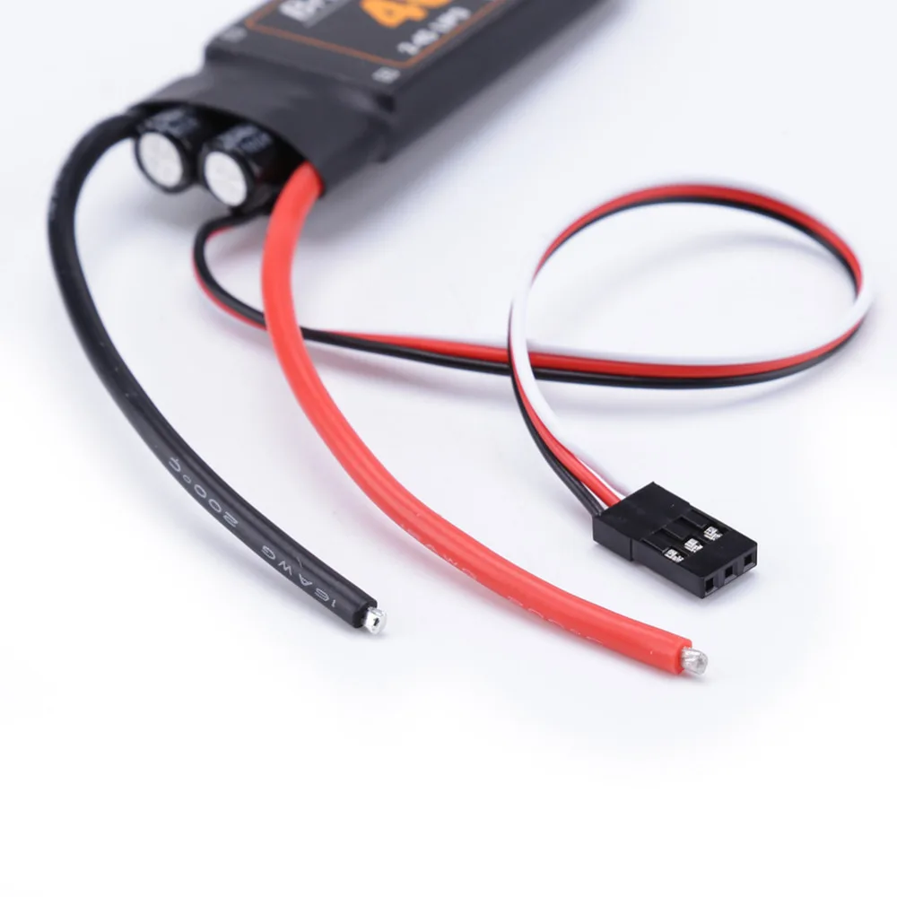 XXD 40A ESC Mitoot BrushlessSpeed Controler 2-4S مع 5V 3A UBEC ل RC FPV كوادكوبتر RC طائرات هليكوبتر
