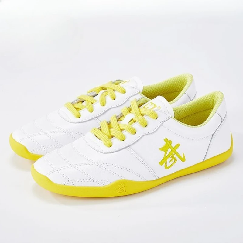 Good Quality Martial Arts Shoes Men Wearable Men Martial Arts Training Shoes Anti-Slip Martial Arts Shoe Unisex Taekwondo S