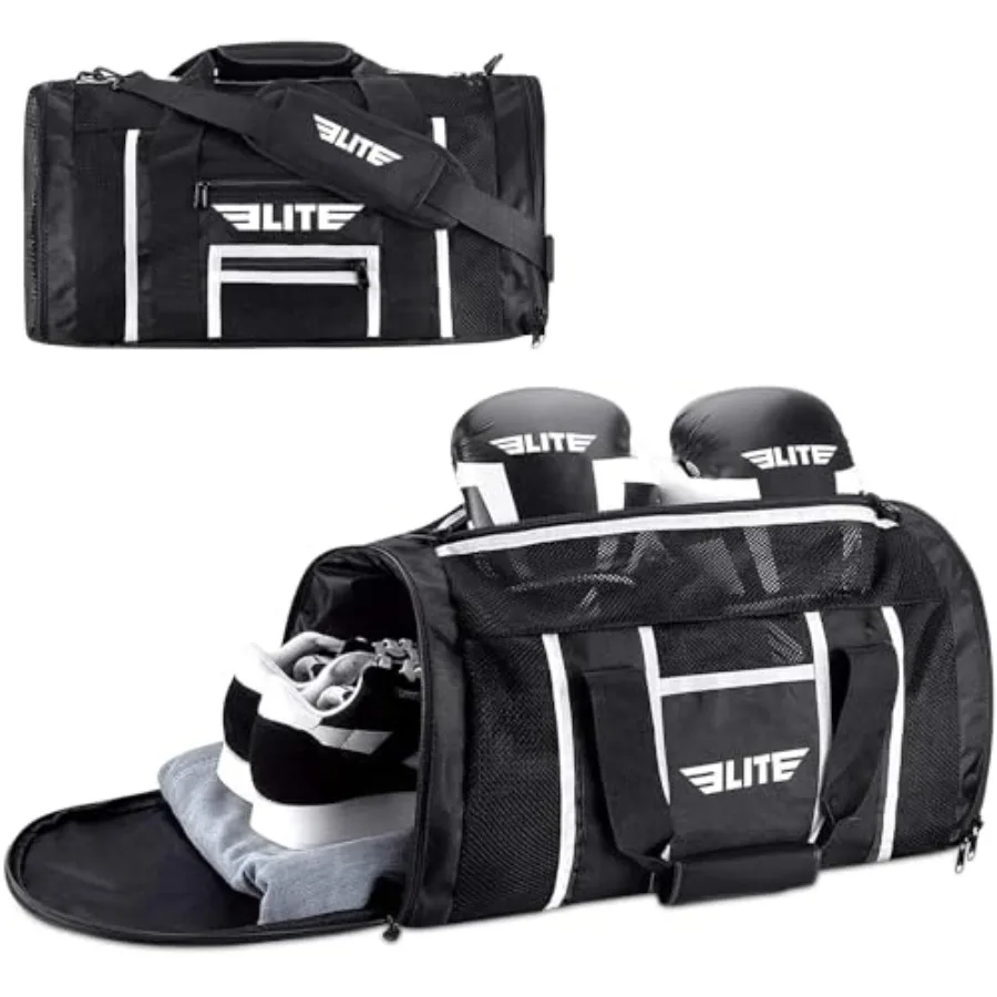 Boxing Gym Duffle Bag for MMA, BJJ, Jiu Jitsu gear, Duffel Athletic Gym Boxing Bag