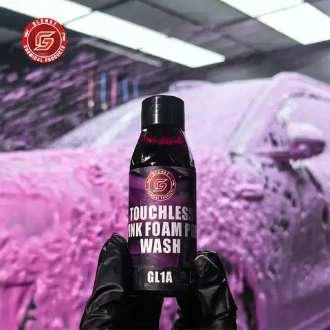GL1A Glenby Auto Cleaning Foam Auto Cleaner For Station Car Detailing Chemical Cleaner Wash Shampoo