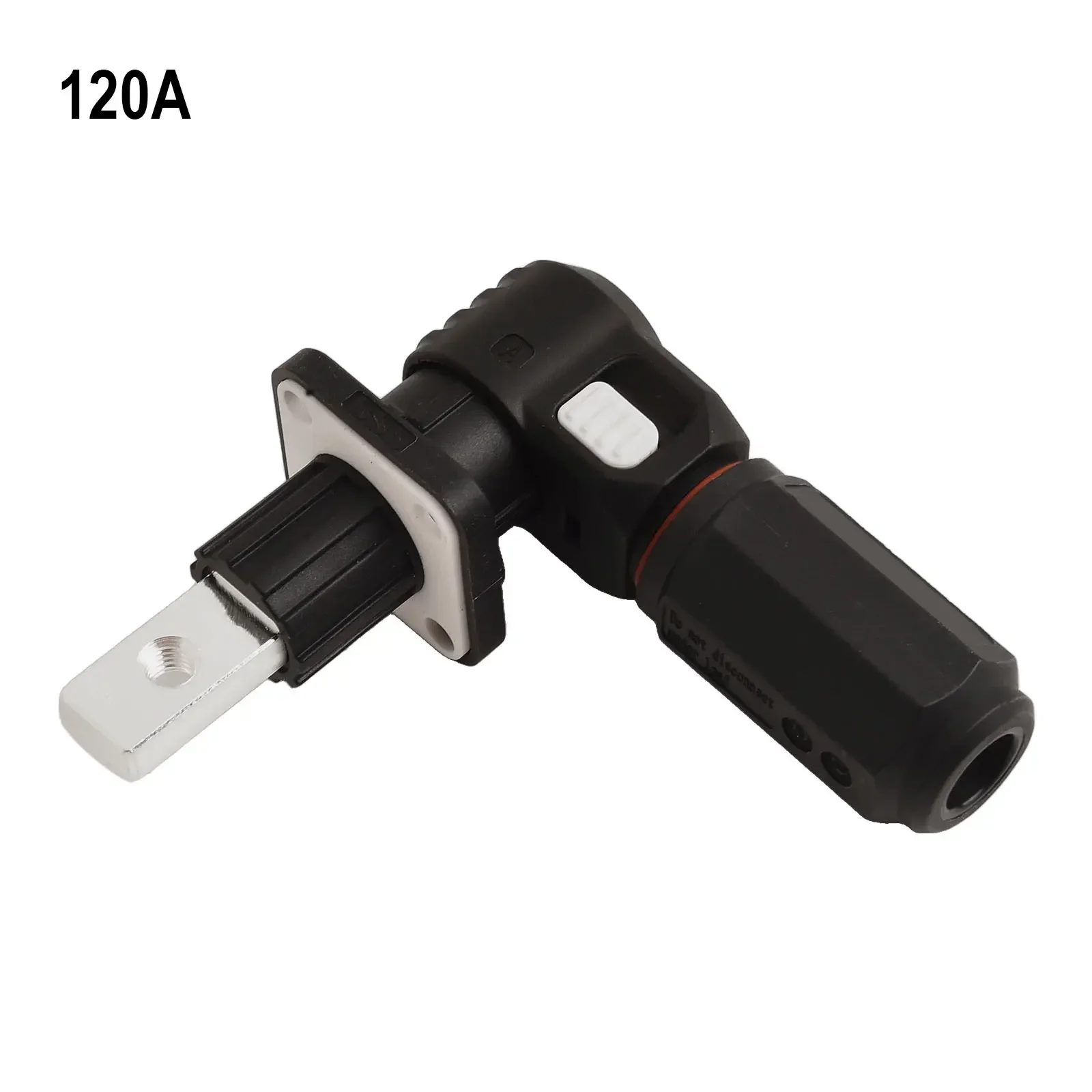 Battery Energy Storage Connector 120/200A 1000V Quick Plug Terminal Flame Retardant For Electric Forklift Vehicle Power Battery