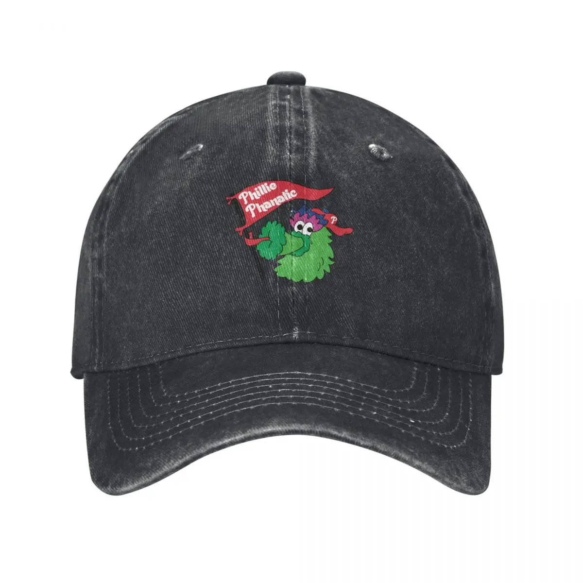 PHILLIES PHANATIC MASCOT CARTOON LOGO Baseball Cap Golf Wear funny hat Fashion Beach Wild Ball Hat Women's Beach Outlet Men's