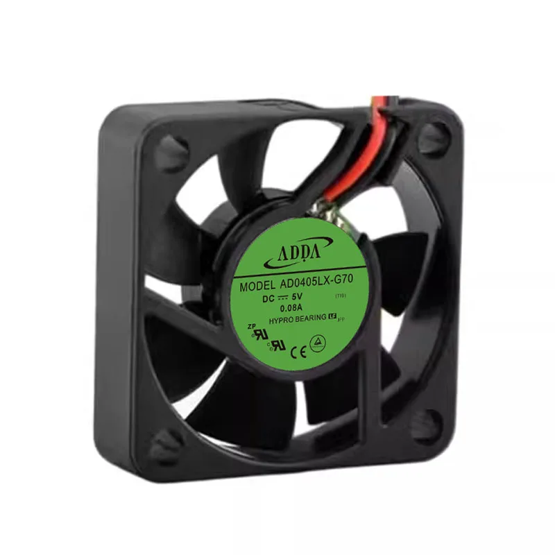 

ОРИГИНАЛЬНЫЙ AD0405LX-G70 5 В 0,08 А 4010 40*40*10 мм НОВЫЙ ОХЛАЖДАЮЩИЙ ВЕНТИЛЯТОР РАДИАТОР