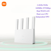 Xiaomi Router AX3000E WiFi6 Dual Band 3000Mbps 160MHz 4 Signal Amplifier Mesh WiFi Extender Repeater Dual-core CPU Smart Home