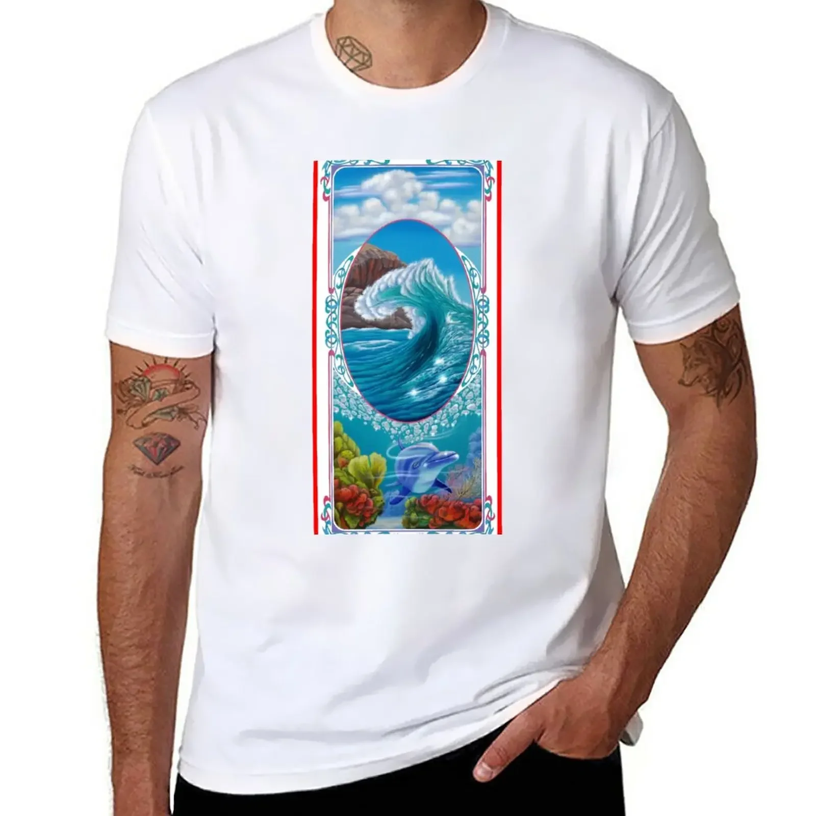 Esperance Nouveau T-Shirt shirts graphic tees plain quick drying designer t shirt men