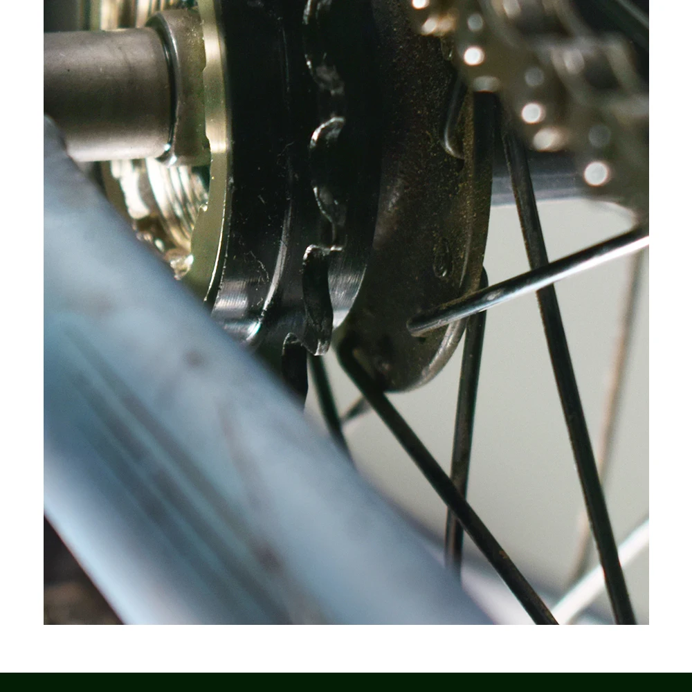 1 Stück 18T VG SPORTS Single Speed Fahrradfreilauf Kompatibel mit 1 Speed Fahrradfreilauf Gewinde Freilauf Ersatzteile – Detail 12