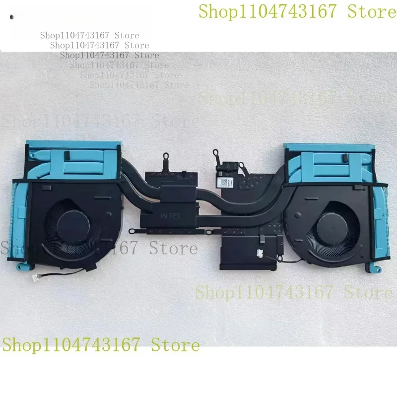 

New Laptop CPU GPU Cooler Heatsink Fan for Lenovo LOQ 15IRH8 15APH8 16APH8 16IRH8 82XT 82XU 82XV 82XW 5H40S20891 5H40S20910 5V