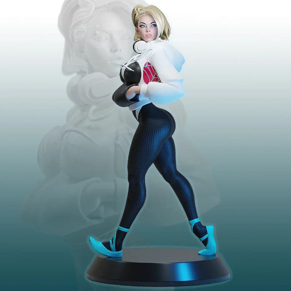 

Фигурка Блондинка Vigilante 1:18, миниатюрная фигурка, комплект модели из смолы, неокрашенный пластиковый комплект модели A485