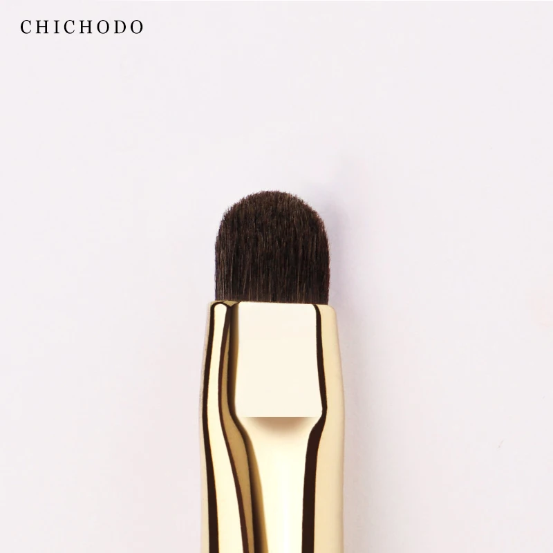 CHICHODO Luxury Makeup Brush Eyelimer Brush High Quality Soft Natural Animal Hair Brush Red Rose Series 005