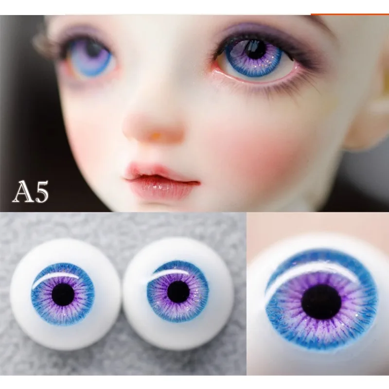 Bjd Doll Eyes Gyp Eyeball 1/6 1/4 1/3 Uncle SD.10mm 12mm 14mm 16mm 18mm Doll Accessories GA13