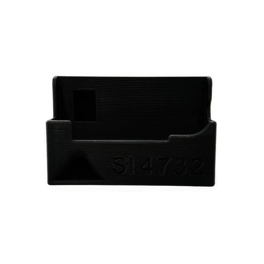 AMNVOLT ATS MINI SI4732 DSP Radio Receiver Case with Built-In Sound Guide Groove Universal Radio Bracket Convenient Radio Stand