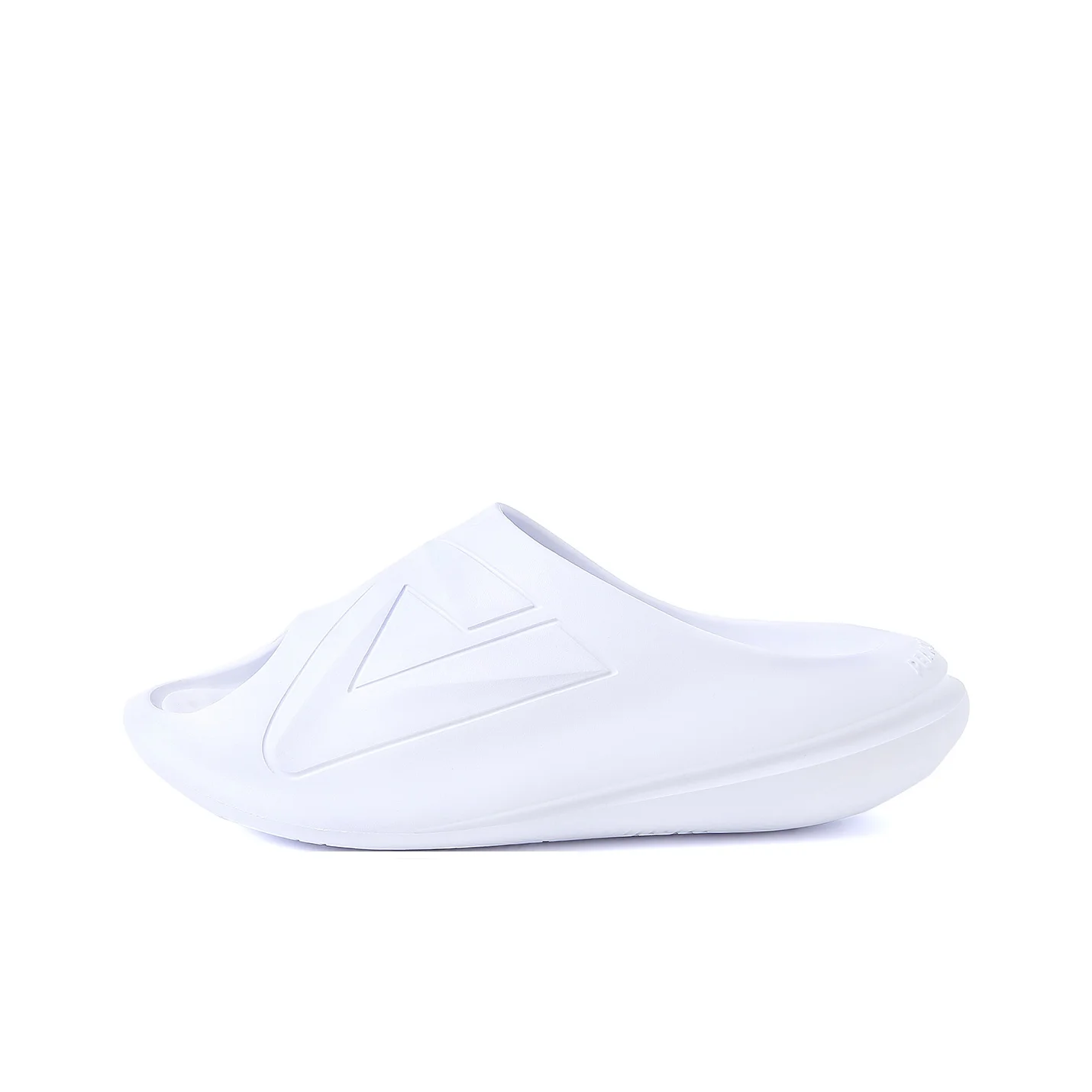 PEAK Statistic Sandals Quiet Slide Slippers Men's All White DL310337