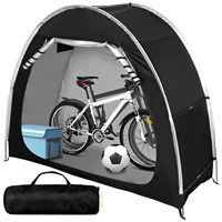 Outdoor Storage Mountain Tent for 2 Bikes Foldable Portable  Bike Tent Waterproof Storage Camping Bicycle Garage  200x 80x165 cm