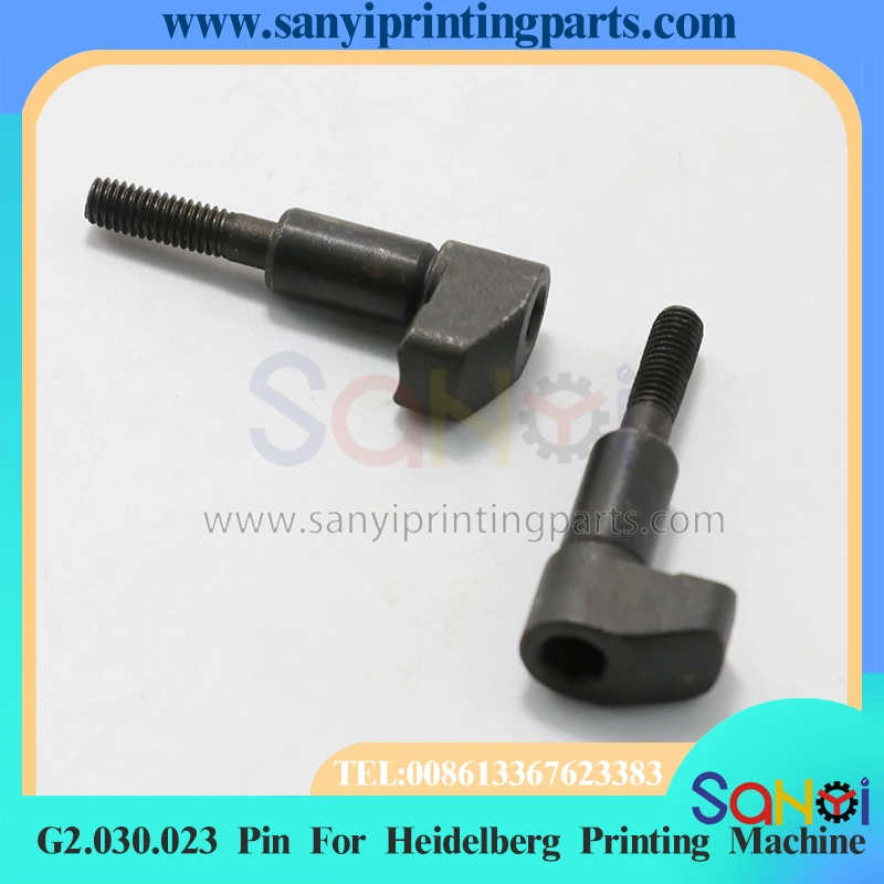 

1 шт. Heidelberg SM52 Pin Китай сделано G2.030.023 для SM74 SM102 CD74 CD102 Детали печатной машины