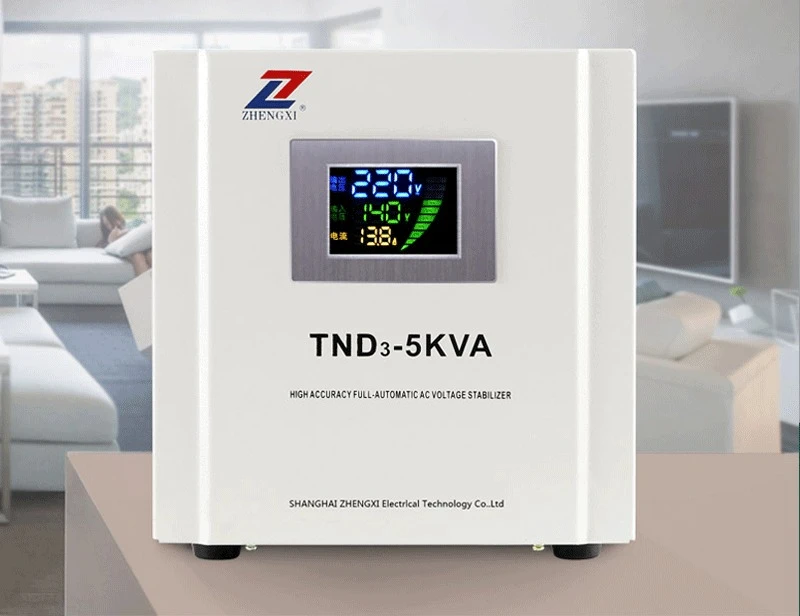 Hot Sale AVR 500VA 1KVA 2KVA 3KVA 5KVA Home Use 220V AC Buy Price Automatic Voltage Stabilizer Regulator