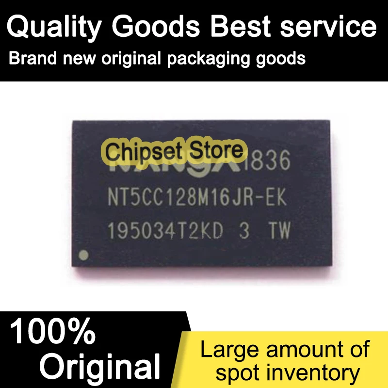 

NT5CC128M16JR-EK NT5CC128M16JR EK NT5CC128M16 FBGA 100% Brand new