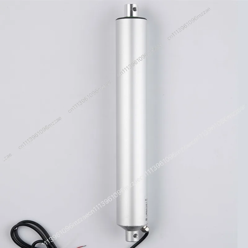 TGE Tubular Electric Push Rod 24V Linear Driver Built-in Limit Switch High Power Motor Brushless