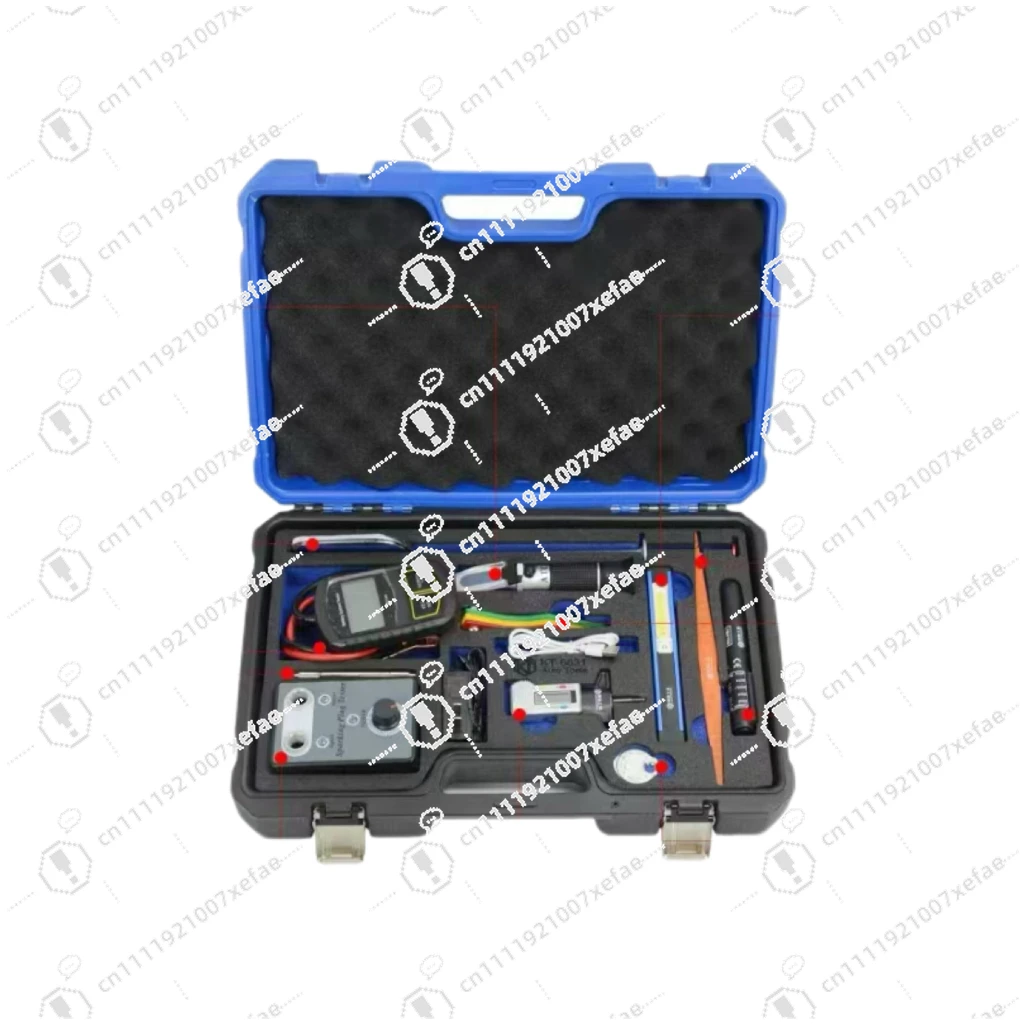 11-Piece Brake Battery Inspection Auto Repair Kit Diagnostic Tool