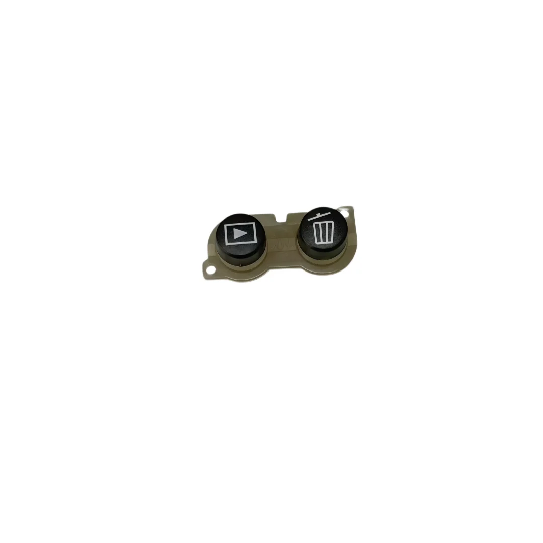 New Playback Delete Button Replacement Key for Nikon D7100 D7200 Camera Repair Parts