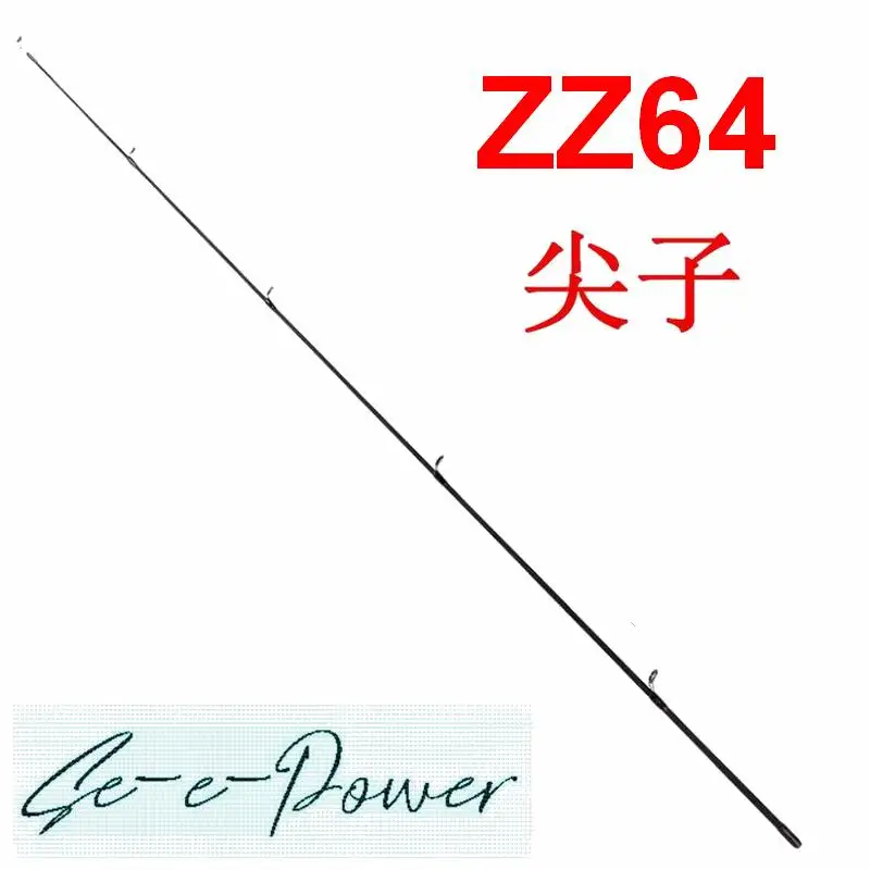 ZZ64 Original SEE POWER Replacing Tip 1 Piece Spinning or Casting Fishing Rod ML or M 1.68m 1.8m 2.1m 2.4m 2.7m