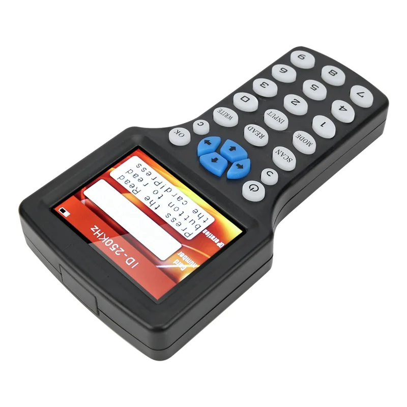 

A92Z 10-частотный RFID NFC считыватель смарт-карт, писатель, Дубликатор + 5XCUID-карт/брелок 125 К 13,56 МГц RFID-копировальный аппарат, репликатор ключей