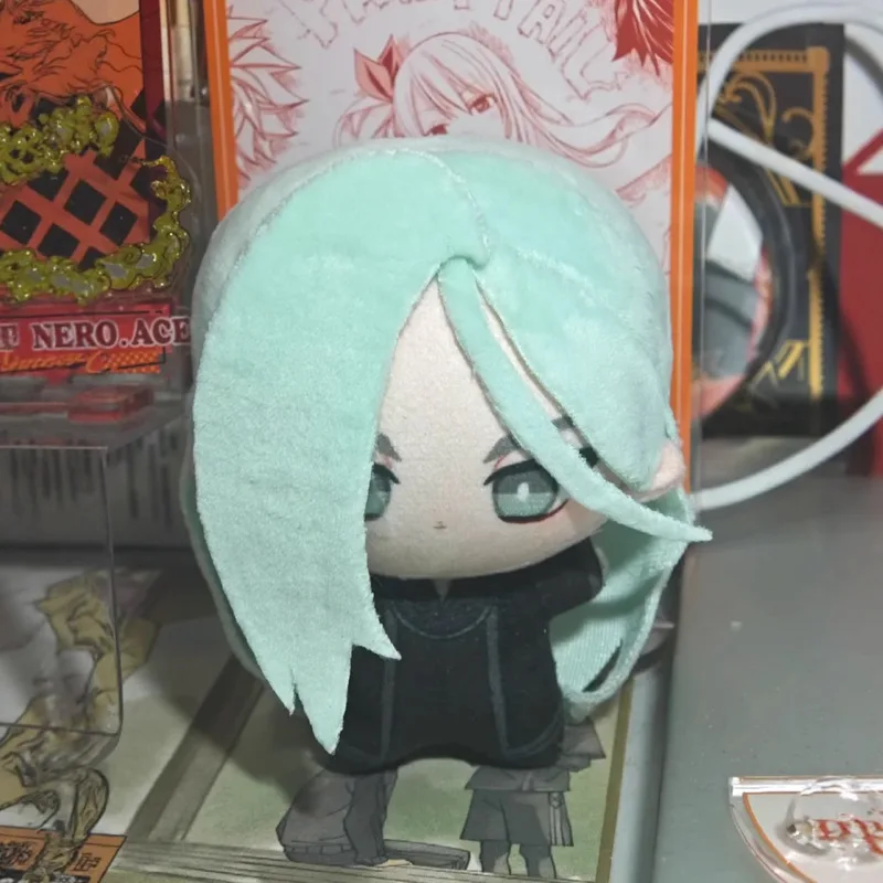 Assassin Wu Liuqi 10 cm coton poupée fleur de prunier treize vert Phoenix poupée sac à dos accessoires Fans Surprise cadeau jouets