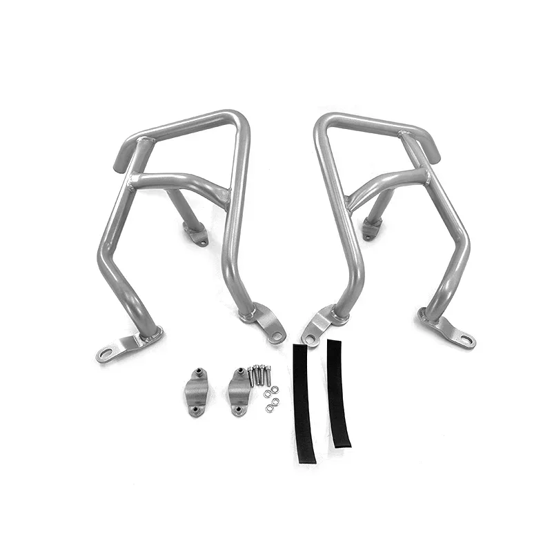 NC750X Motorcycle Highway Engine Guard Crash Bar Fit For HONDA NC750 X 2021 2022 2023 NC 750X Bumper Accessories Black/Silver