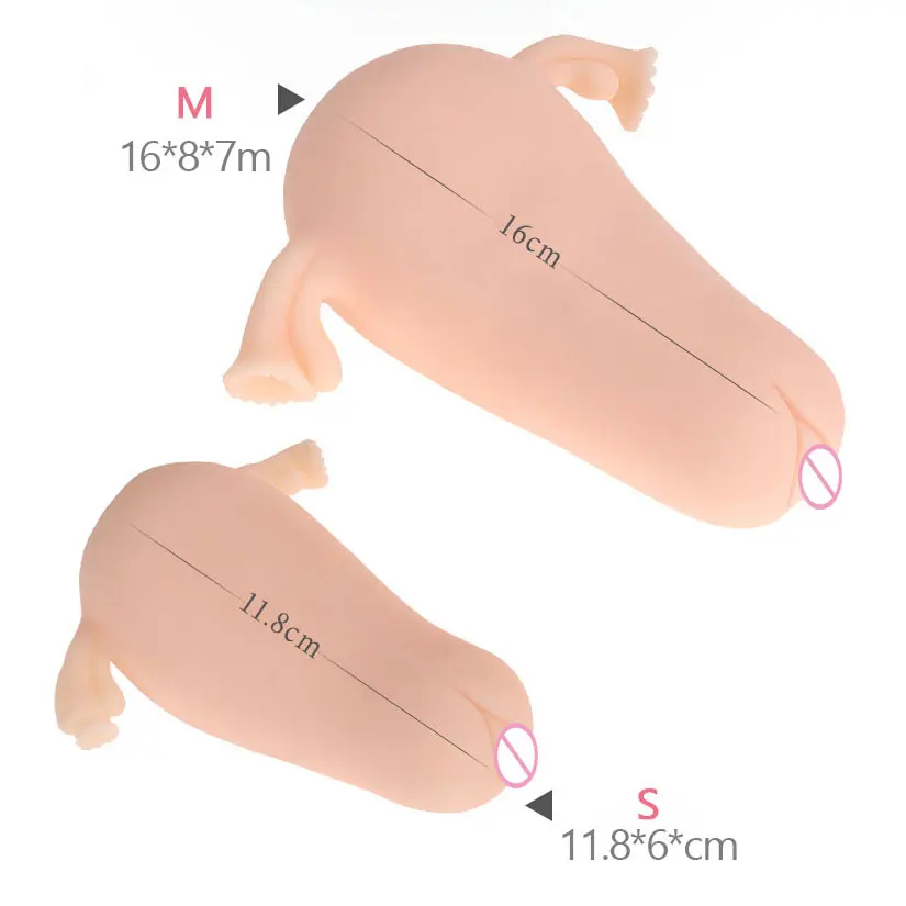 Male Masturbator Cup Artificial Vagina 3D Human Realistic Uterus Pocket Pussy Silicone Adult Product Sex Toys for Men Sex Shop