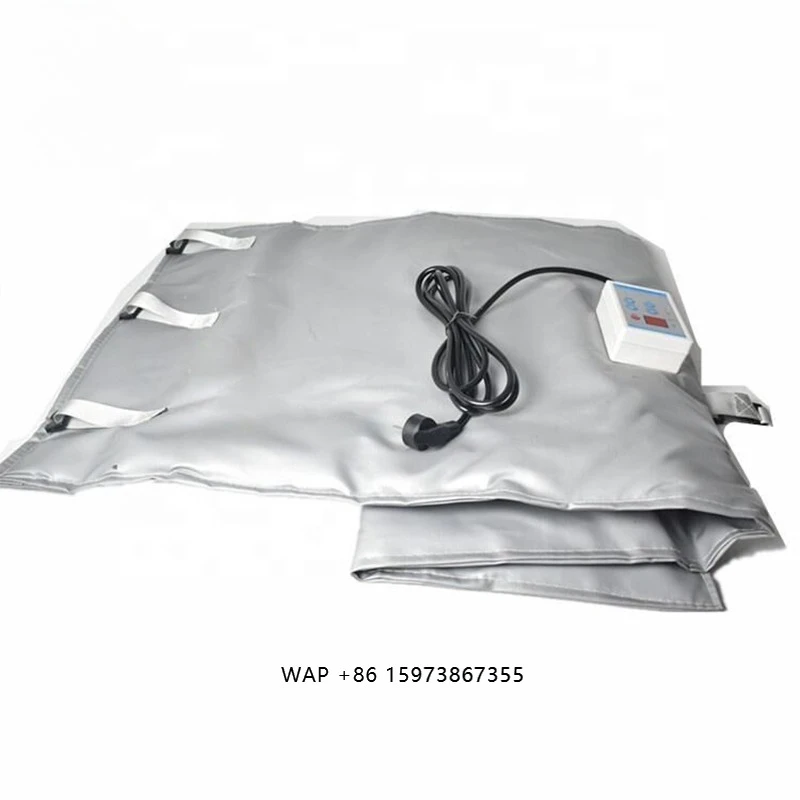 Laiyuan Electric Drum Heating Jacket Insulation Blanket Drum Heater 200l Oil Drum Heater for Liquid