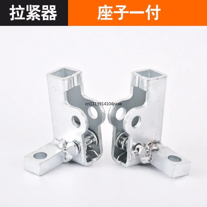 Universal Manual Bellows Tensioner, Double Wall Corrugated Pipe Puller Butt Joint Installation Fitting for Pipeline Construction
