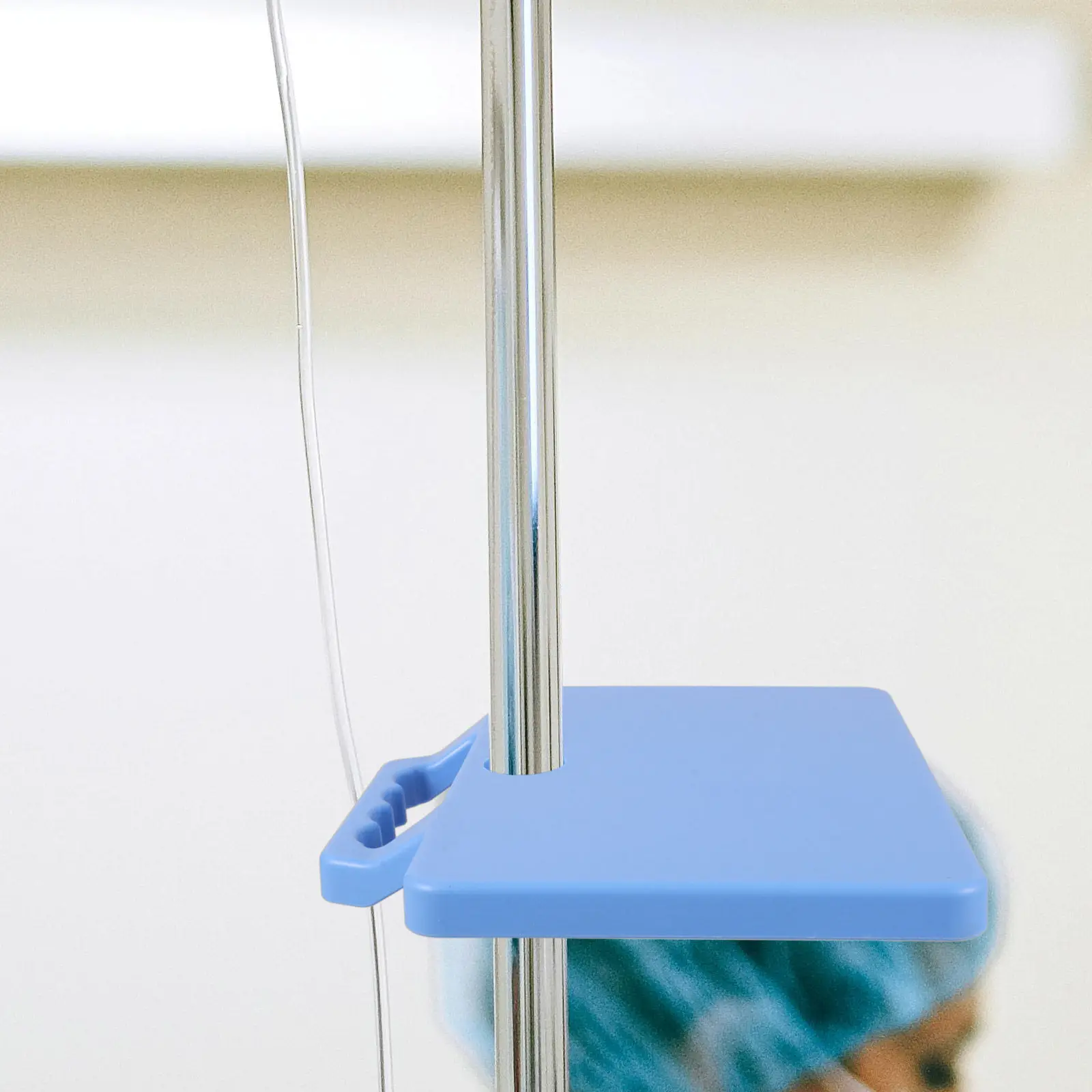 Infusion Stand Tray Drip Stand Accessories ABS Thickened Storage Plate Holder Plastic Teaching Equipment