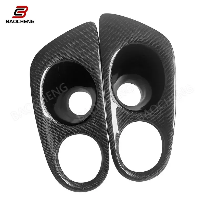 BMW E46 M3 2001-2006 Hot Sale Real Carbon Fiber Automotive Front Fog Lamp Shade Stick