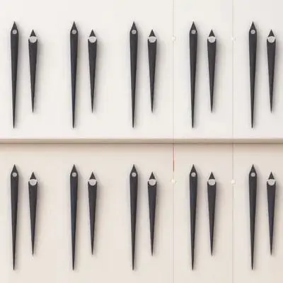 

Clock Parts Replacement Kit Large Durable Wall Clock Pointer Set for Home Craft Movement Repair Accessories