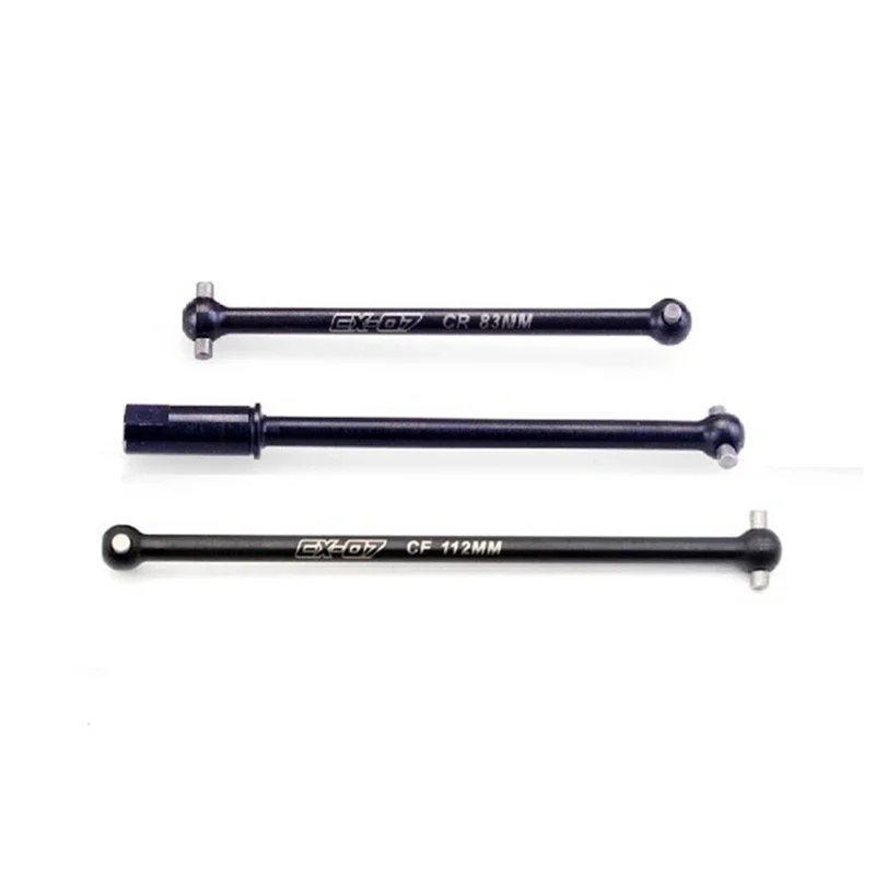 Metal Center Drive Shaft Dogbone CVD 8540 For ZD Racing EX-07 EX07 1/7 RC Car Upgrade Parts Spare Accessories