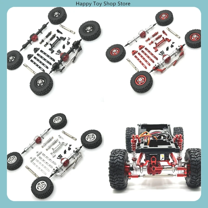 

MN 1/12 MN82 LC79 MN78 RC Car Parts Metal Upgrade Modification Vulnerable Parts Kit