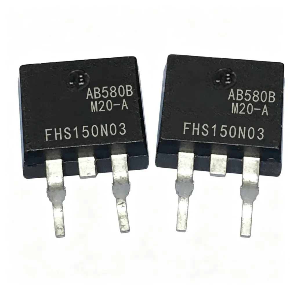 5PCS FHS150N03 150A 30V ISL9R460S3ST R460S3S 600V 4A IXGA10N60 IXTA80N10T RF2001NS3D 350V RJP63F3 TO-263
