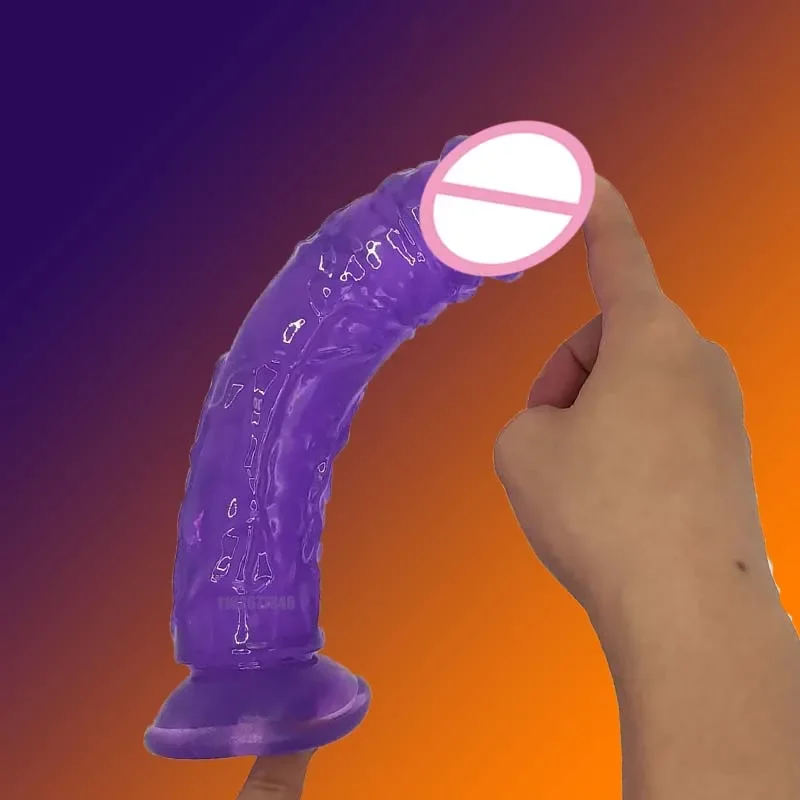 Realistic Huge Dildos XXL ibrator Dildo egg Adults Gay Sex Toy Erotic for Men Women Lifelike Penis with Suction Cup Base Gode 18