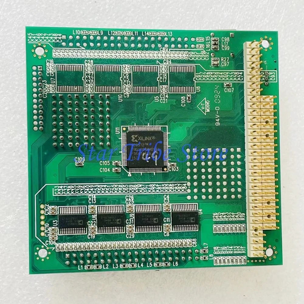 PCM-3643 REV A1 4-Port RS232 PC104 Serial Port Card Expansion Card Communication Module