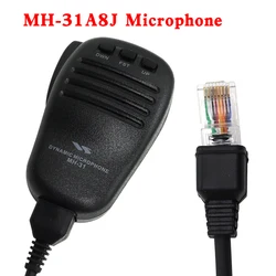 Yaesu Mic MH-31A8J Microphone for FT-817ND FT-857D FT-897D FT-450D FT-900/AT FT-818 FT-891 Walkie Talkie MH-31