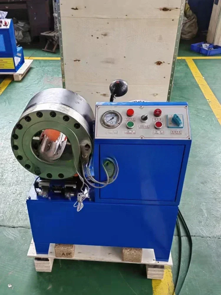 2 inch hydraulic hose crimping crimper machine